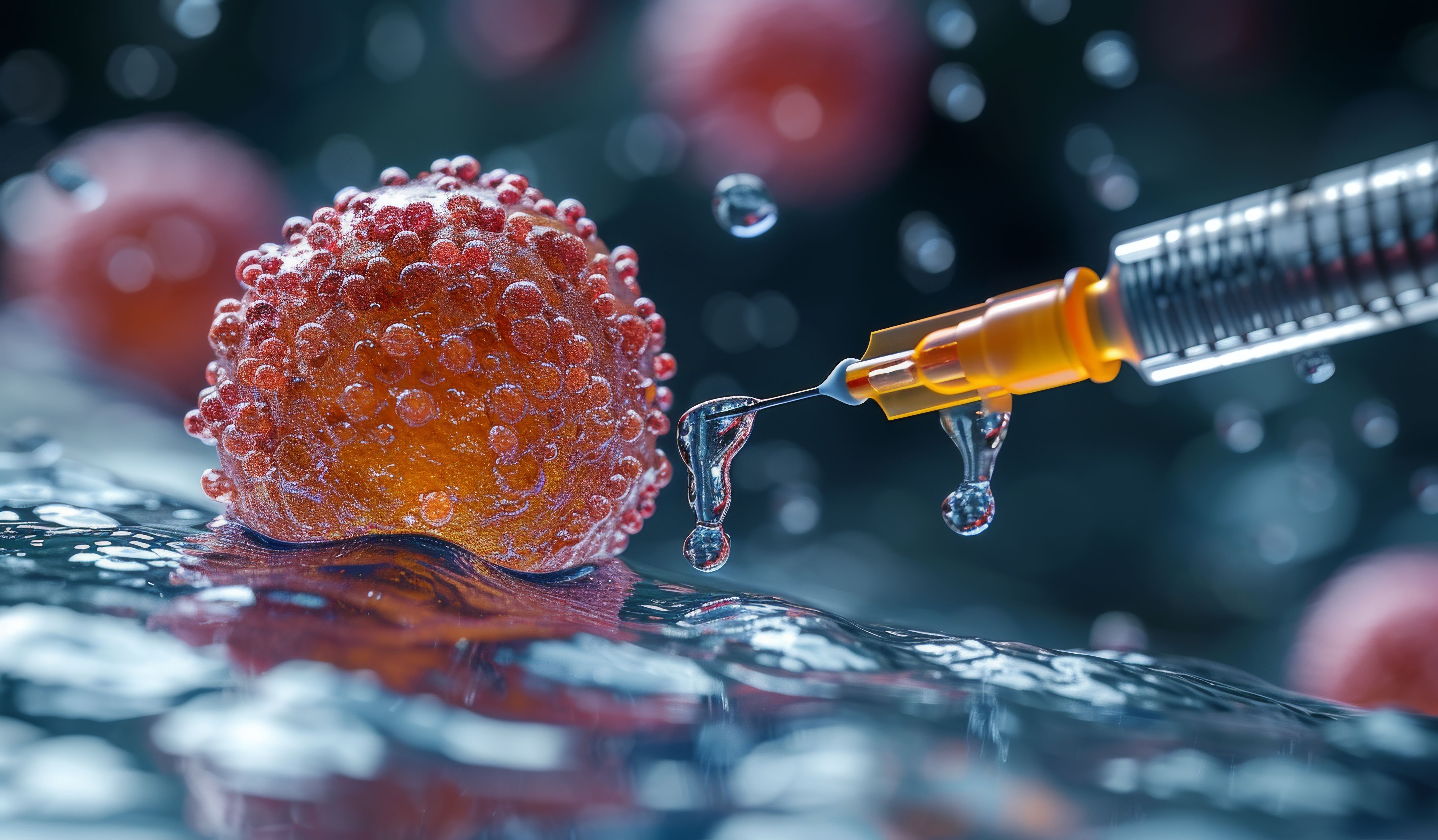 Needle and cancer cell | Image Credit: © radekcho - stock.adobe.com