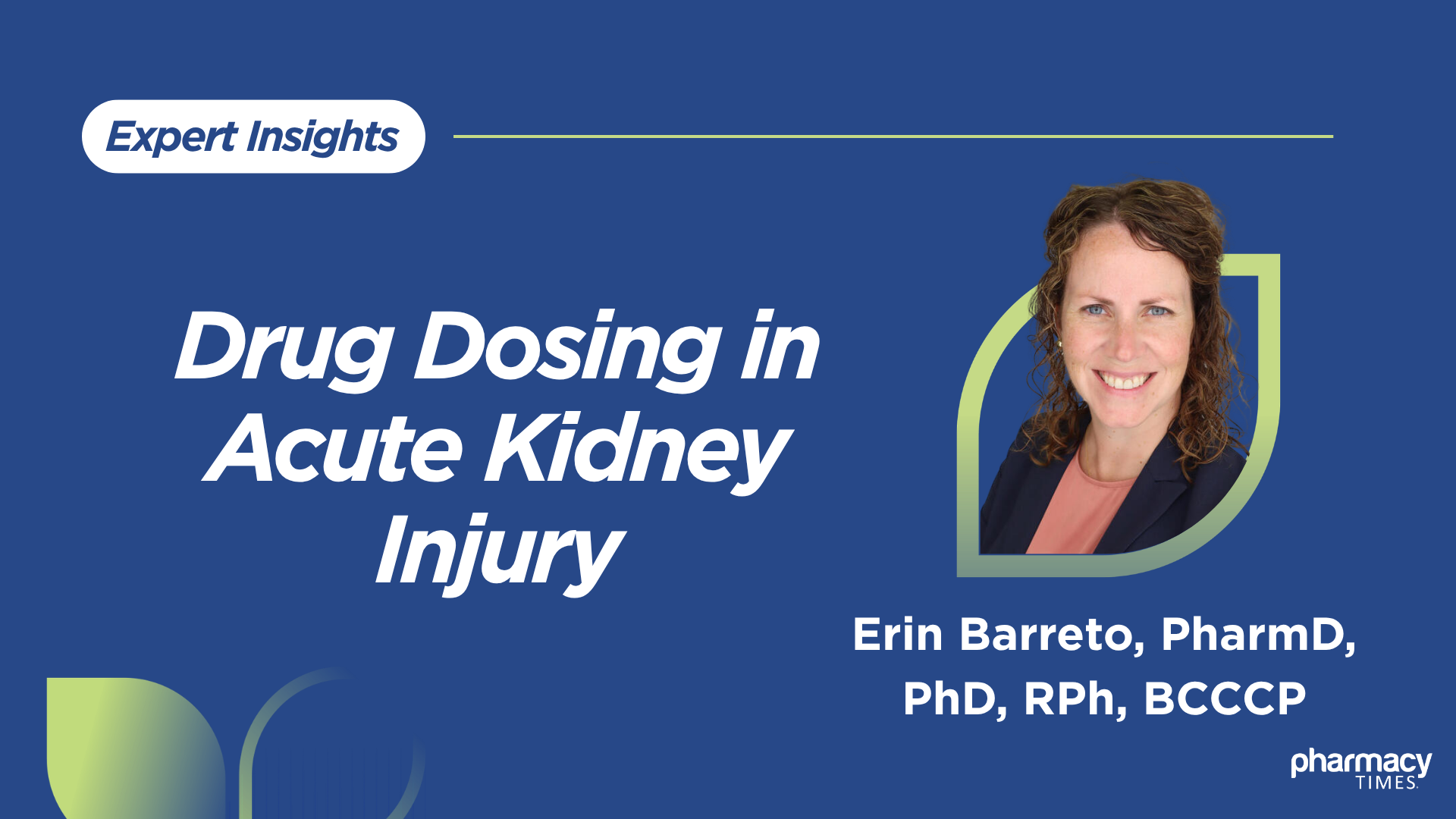 Why Drug Dosing in Acute Kidney Injury Is So Hard to Get Right