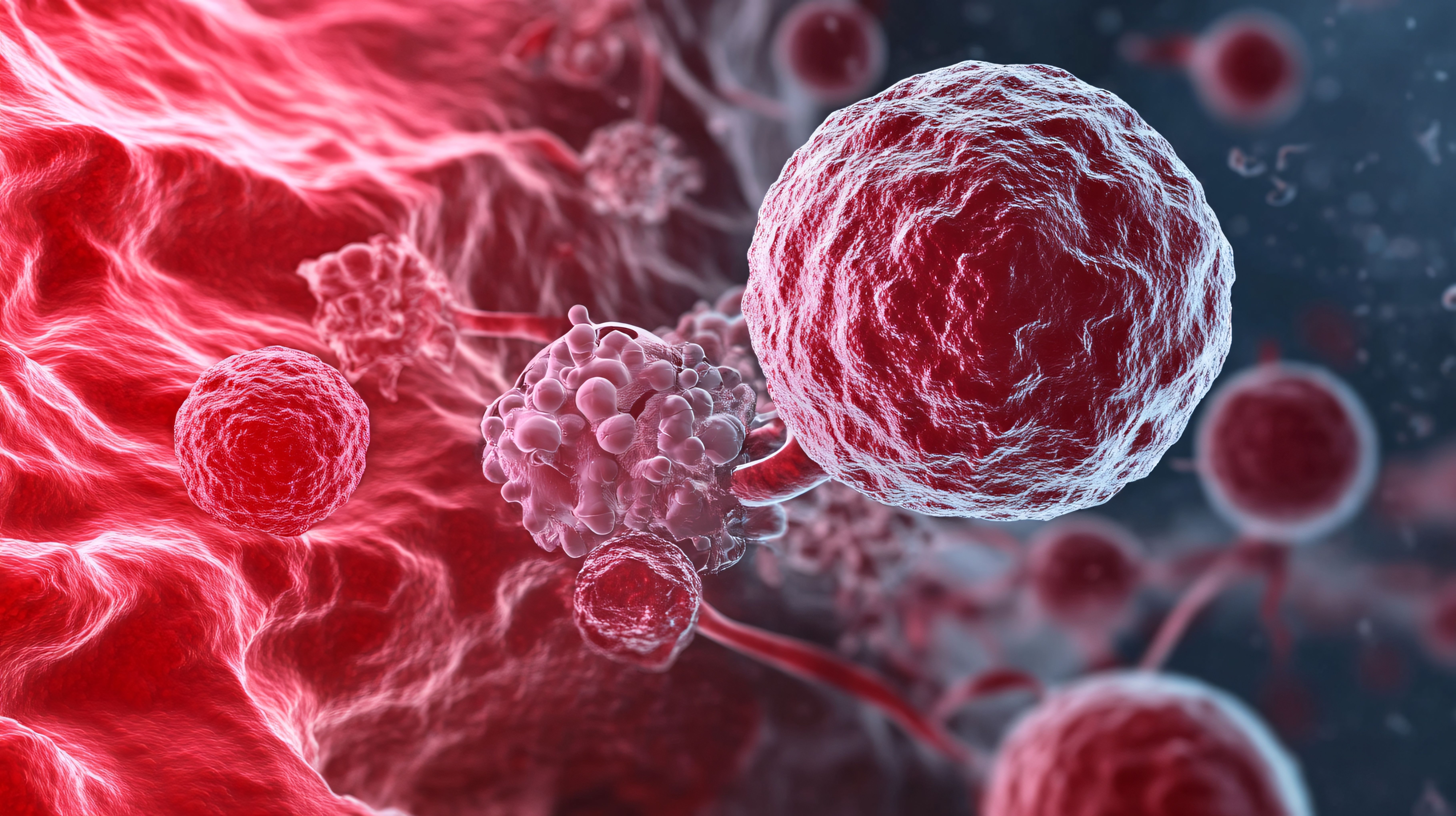 T-cells attacking cancer cells | Image Credit: © HISTOCK - stock.adobe.com