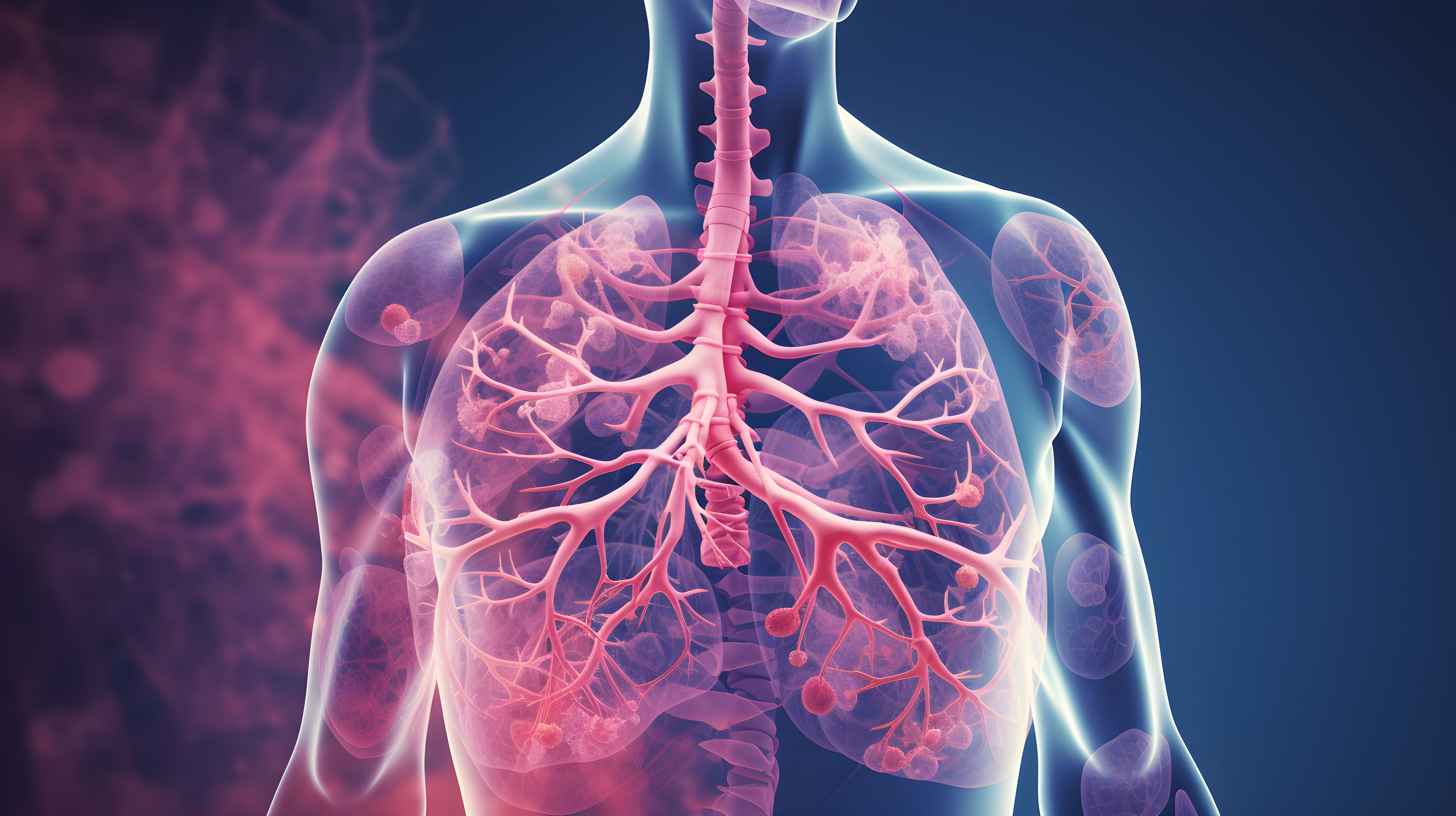 3D rendering of lung cancer screening x-ray | Image Credit: © Vector Market- stock.adobe.com