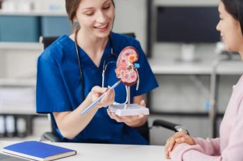 Model depicting chronic kidney disease (CKD) -- Image credit: NanSan | stock.adobe.com