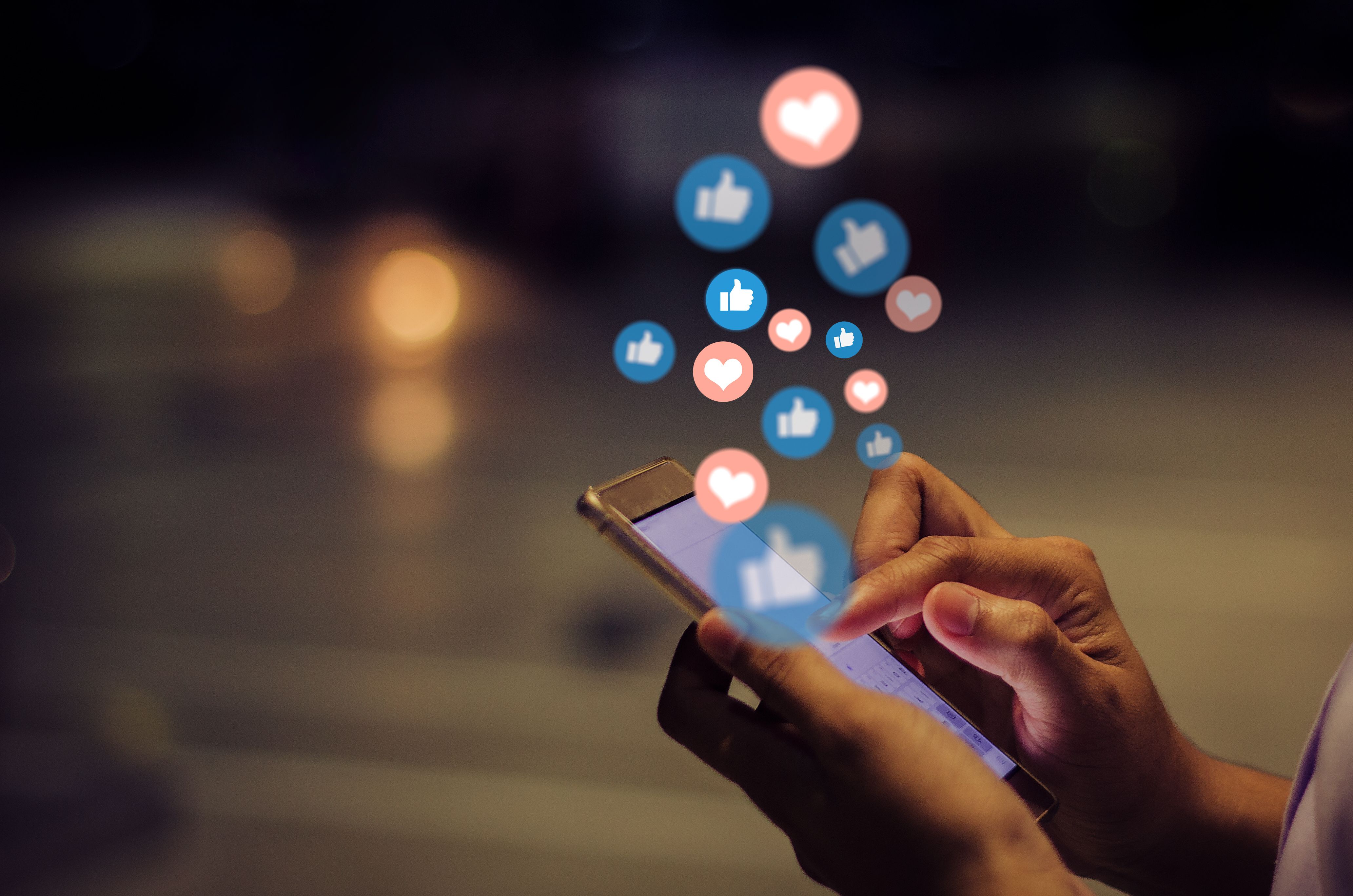 Young woman on social media -- Image credit: Urupong | stock.adobe.com