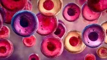 Leukemia cell presence in blood smear observed under microscope in acute myeloid leukemia | Image Credit: © Prasanth - stock.adobe.com