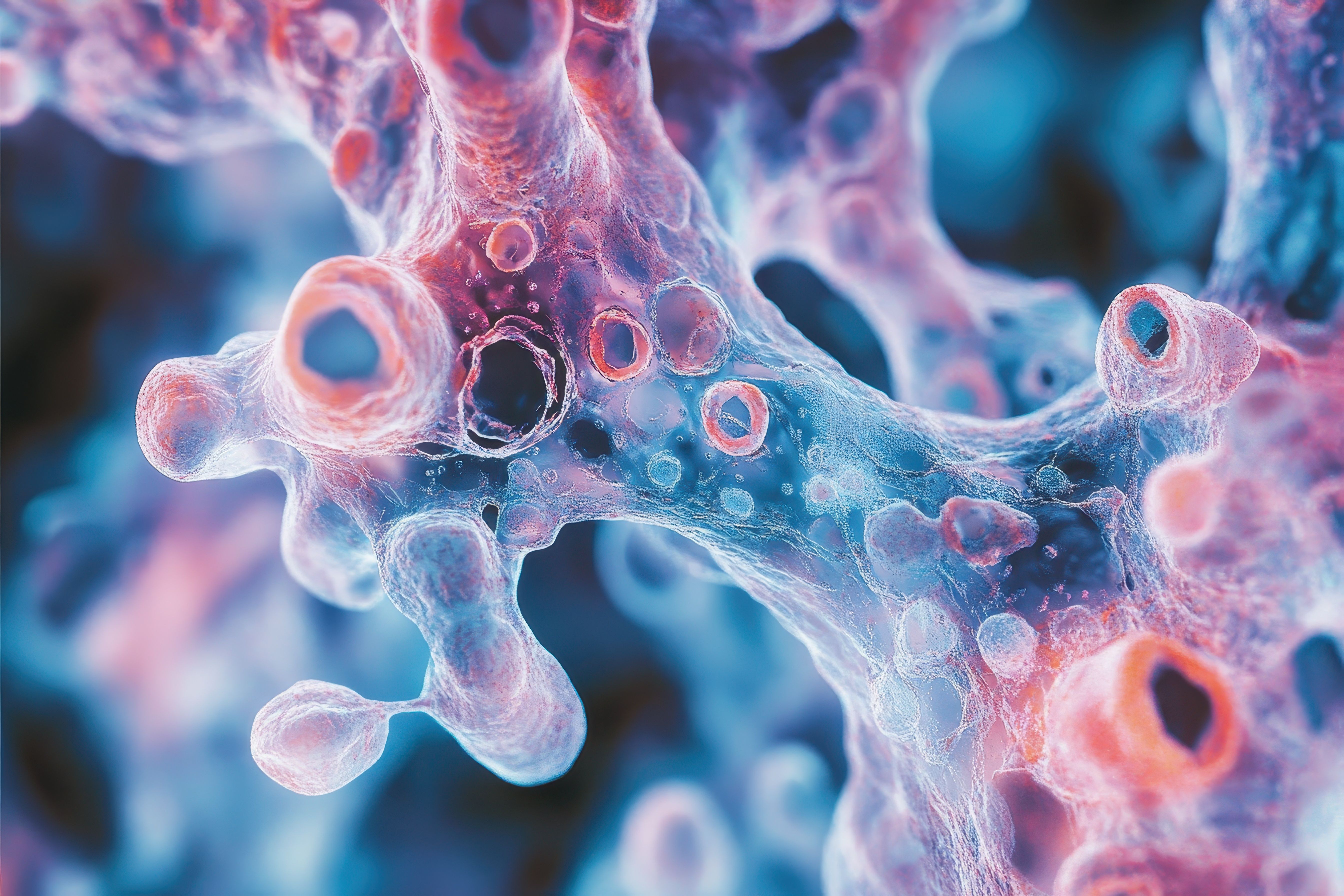 Bone marrow fibrosis | Image Credit: © LimeSky - stock.adobe.com