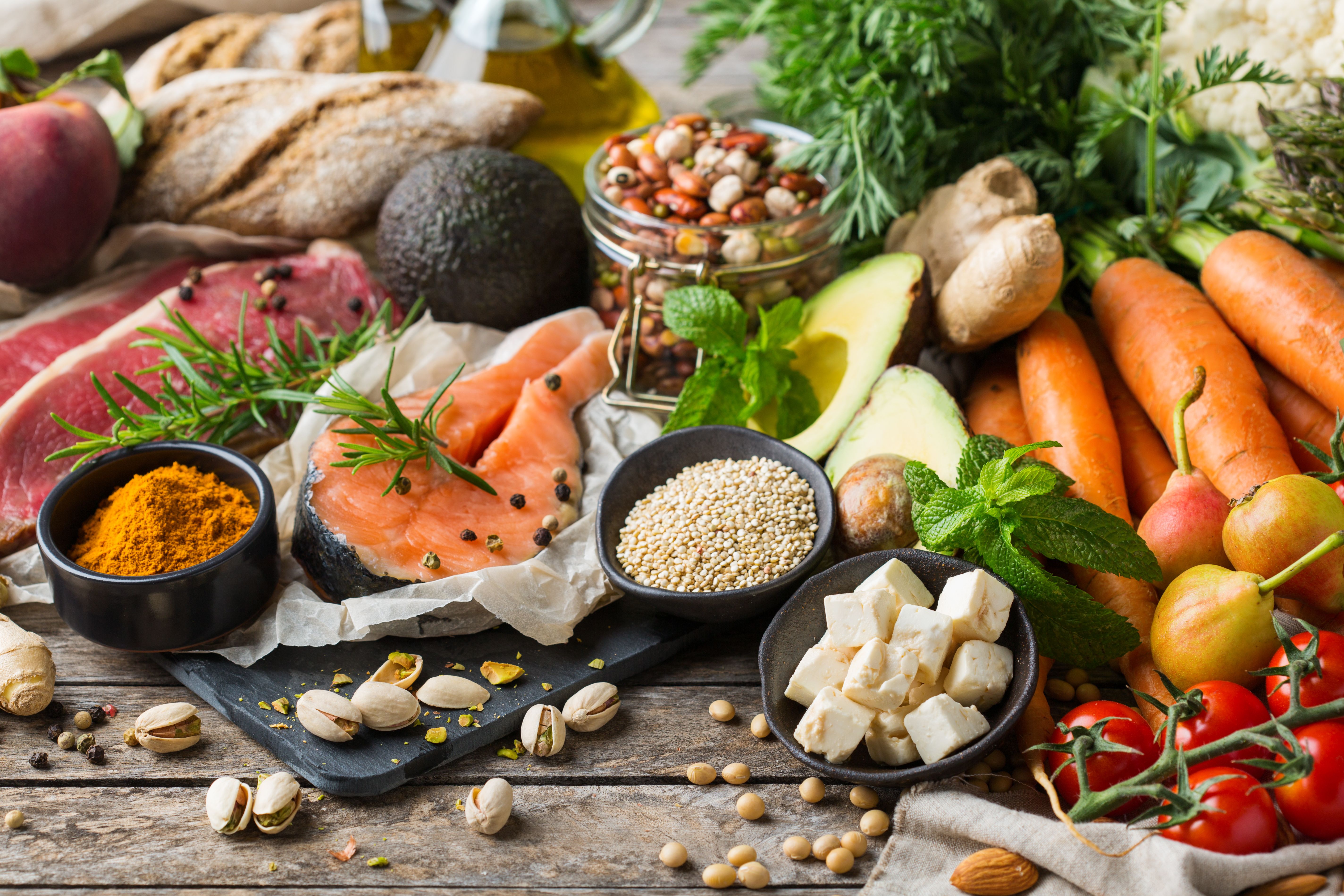 Mediterranean diet | Image Credit: © aamulya - stock.adobe.com