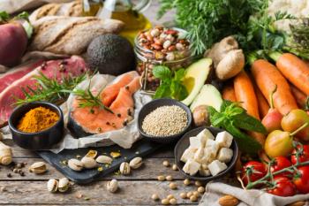 Mediterranean diet | Image Credit: © aamulya - stock.adobe.com