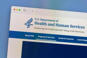 US Department of Health and Human Services webpage. | Image Credit: IB Photography | stock.adobe.com