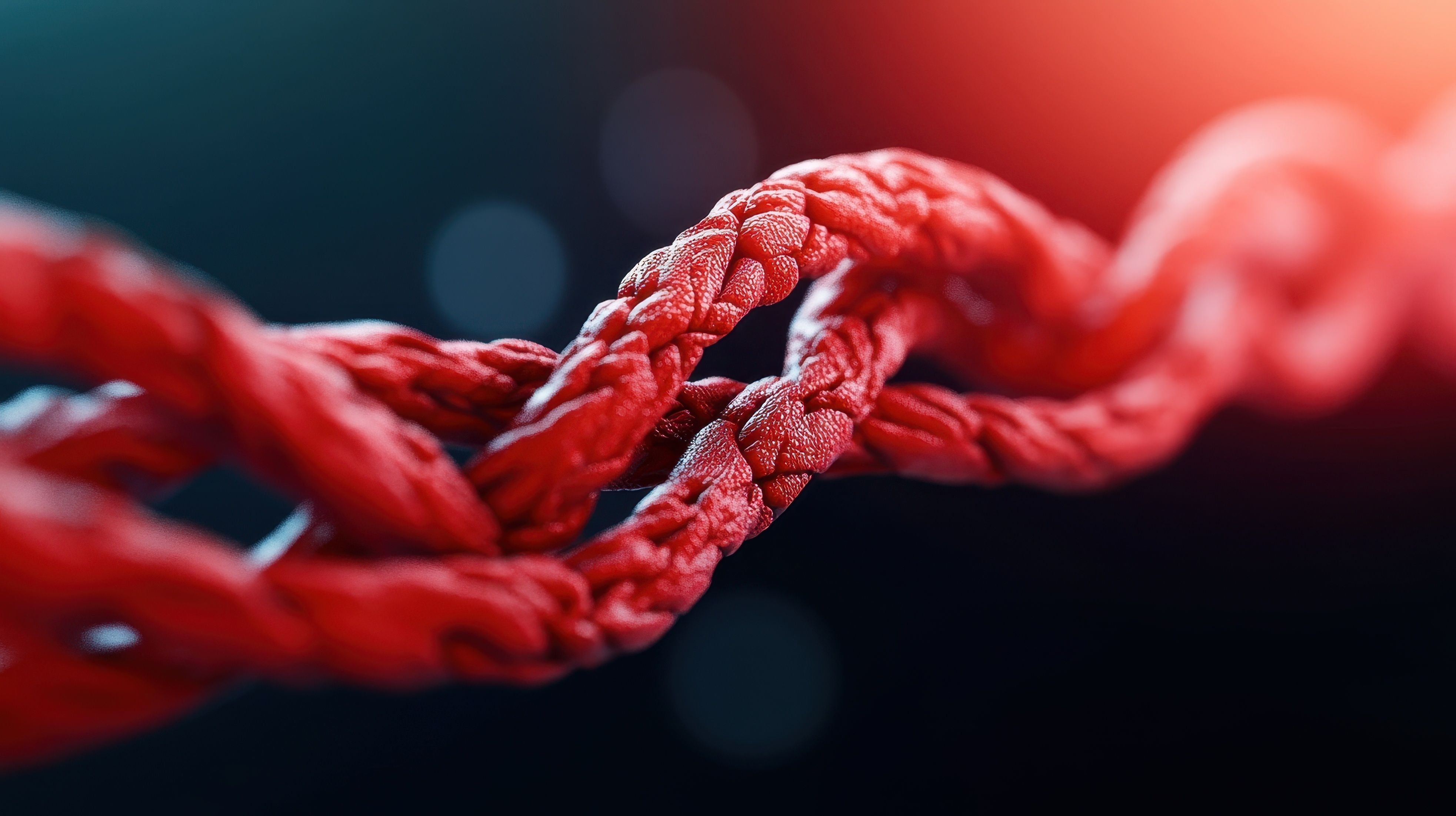 Close-up of actin and myelin filaments weaved together | Image Credit: © Shutter2U - stock.adobe.com