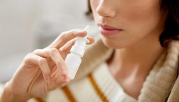 rhinitis, medicine and healthcare concept - close up of sick woman using nasal spray | Image Credit: Syda Productions | stock.adobe.com 