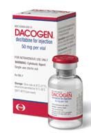 Dacogen J Code Rx Product News