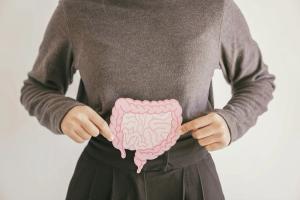 Woman with inflammatory bowel disease (IBD) -- Image credit: SewcreamStudio | stock.adobe.com