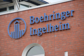 Dortmund, North Rhine-Westphalia / Germany - July 14, 2007: Boehringer Ingelheim logo at the entrance of Boehringer Ingelheim microparts GmbH in Dortmund, Germany | Image Credit: nmann77 | stock.adobe.com