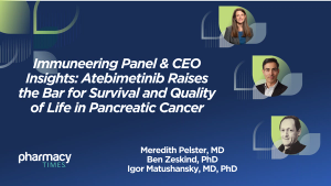 Immuneering Panel & CEO Insights: Atebimetinib Raises the Bar for Survival and Quality of Life in Pancreatic Cancer