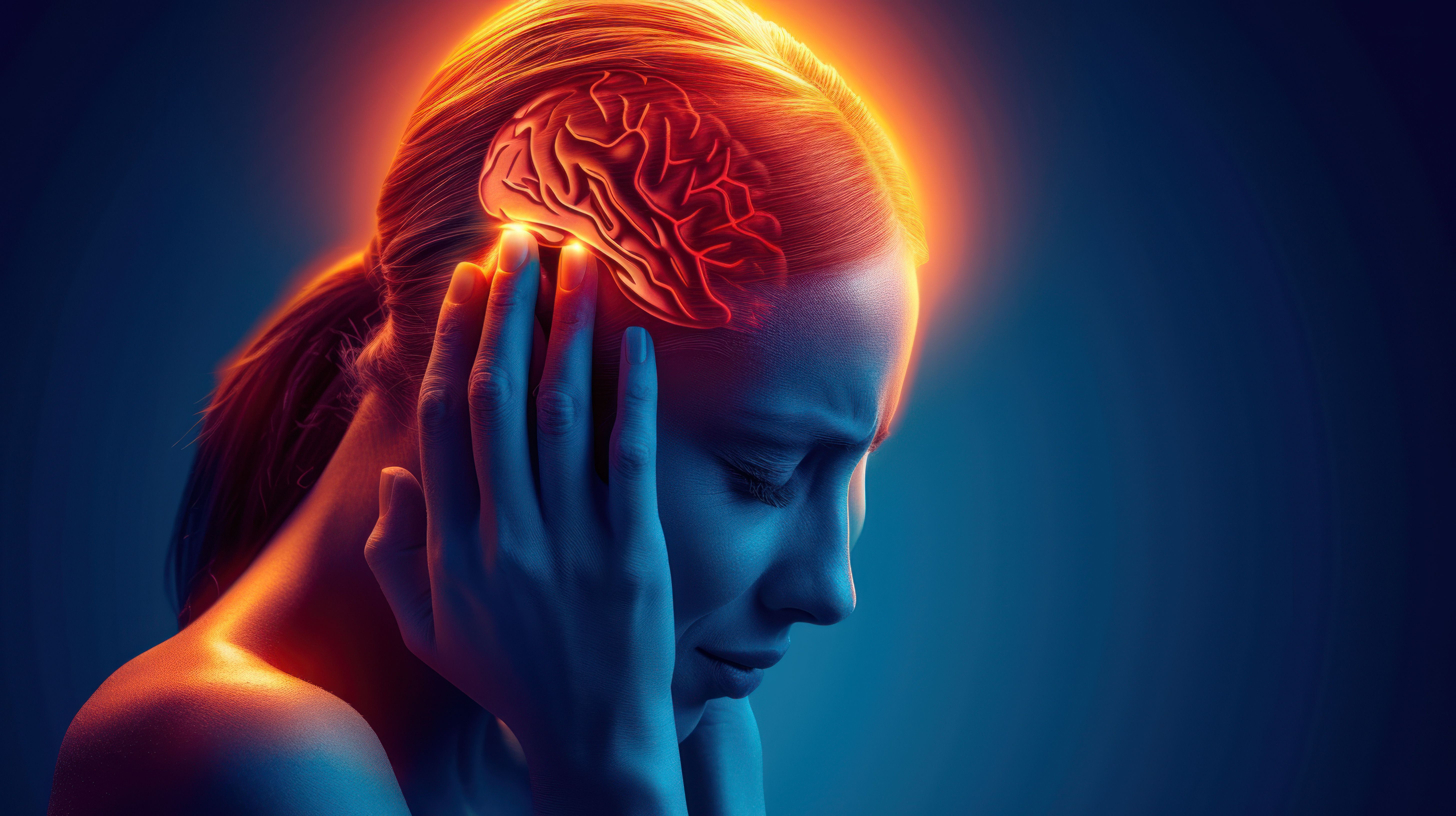 Chronic headache, migraine | Image Credit: Serega | stock.adobe.com