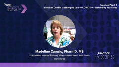 EP. 8 Practice Pearl 2: Infection Control Challenges Due to COVID-19—Barcoding Practices