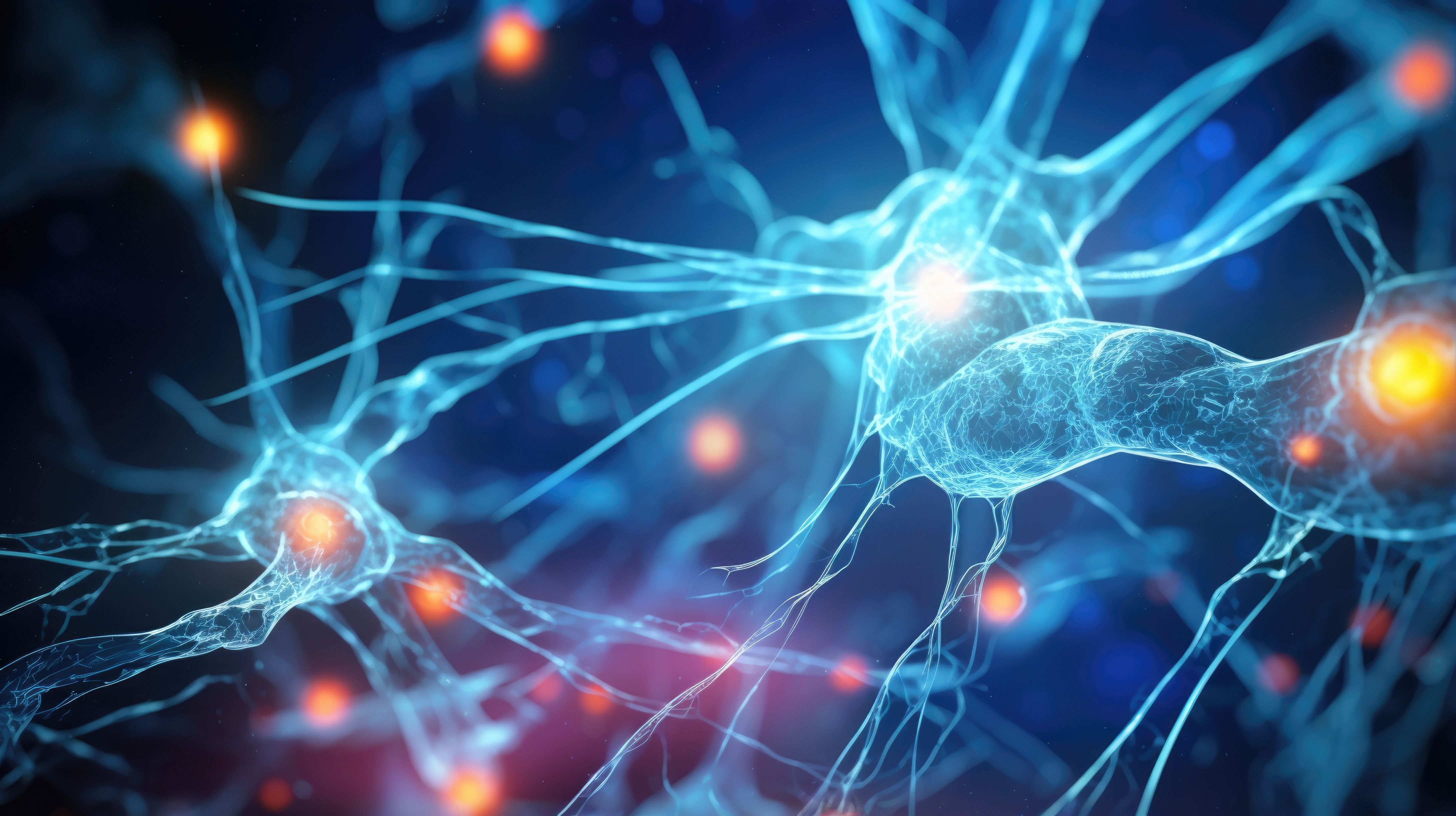 AI-generated image of neurons -- Image credit: Justlight | stock.adobe.com