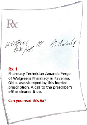 Can You Read These Rxs?