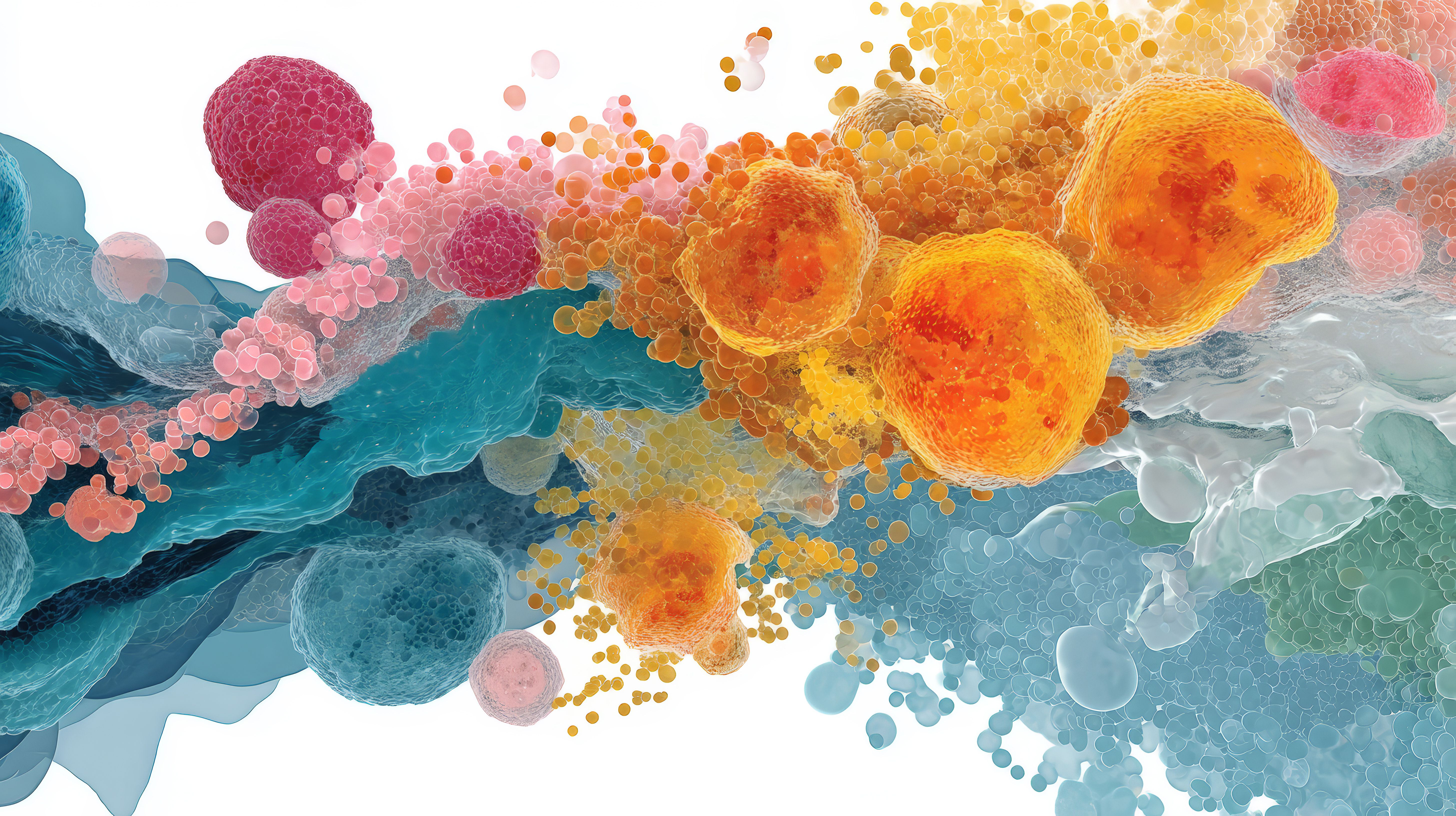 Illustration of myeloid cells | Image Credit: © Sascha - stock.adobe.com