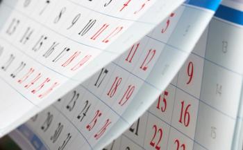 Calendar | Image credit: Sergei Fedulov - stock.adobe.com