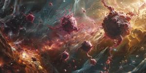 Storm of cytokines | Image Credit: © Kanisorn - stock.adobe.com