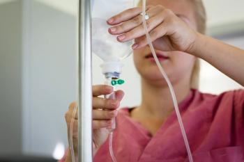 Nurse IV Bag