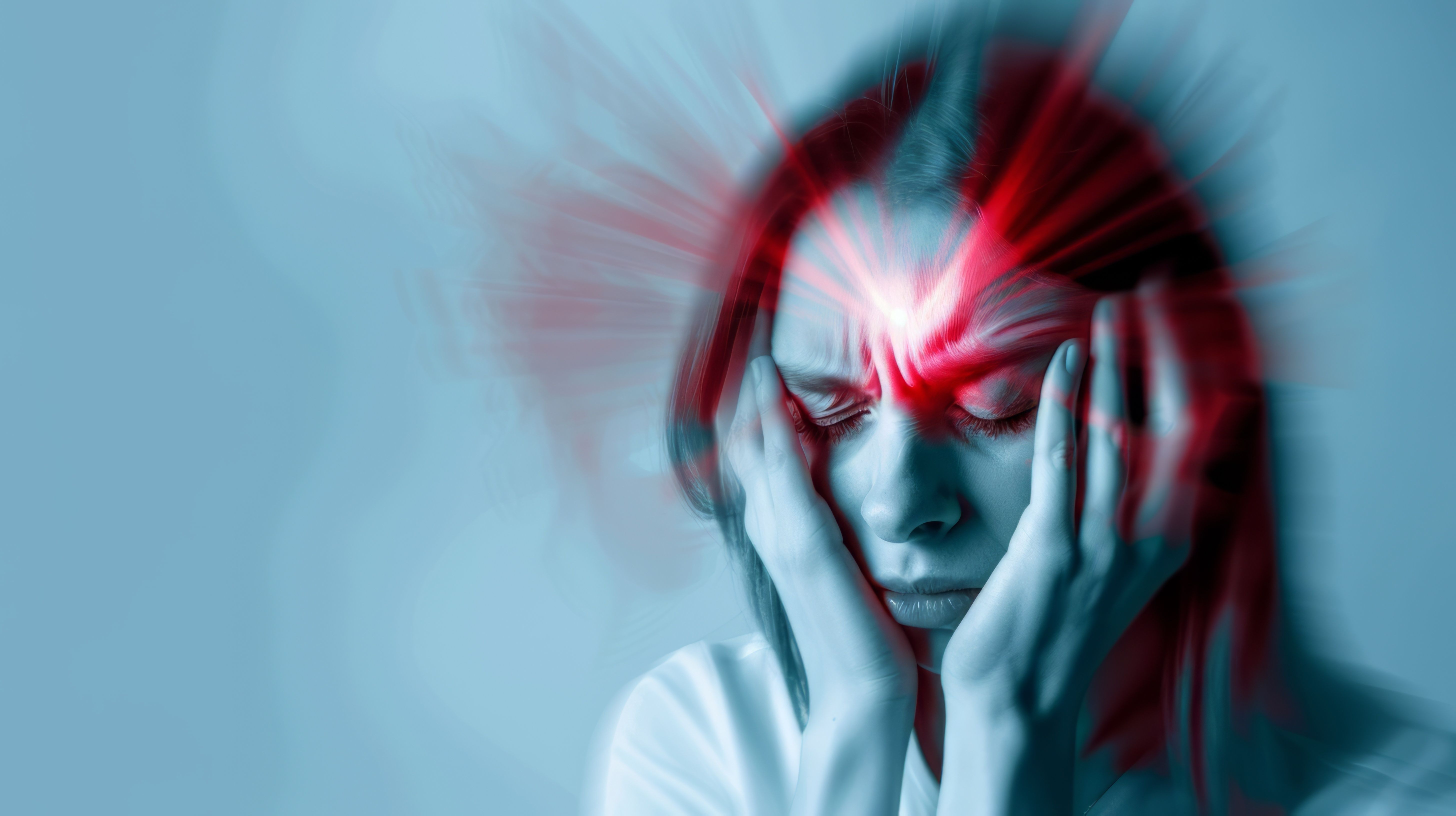 A headache is pain or discomfort in the head or face area. Types of headaches include migraine, tension, and cluster. Headaches can be primary or secondary | Image Credit: Thipphaphone | stock.adobe.com