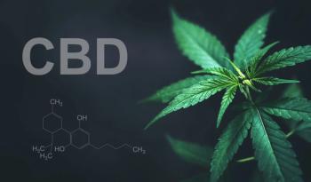 Marijuana leaves with cbd thc chemical structure | Image Credit: anankkml | stock.abobe.com