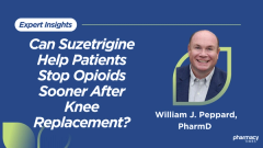 Can Suzetrigine Help Patients Stop Opioids Sooner After Knee Replacement?
