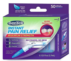 Daily OTC Pearl: DenTek Instant Pain Relief
