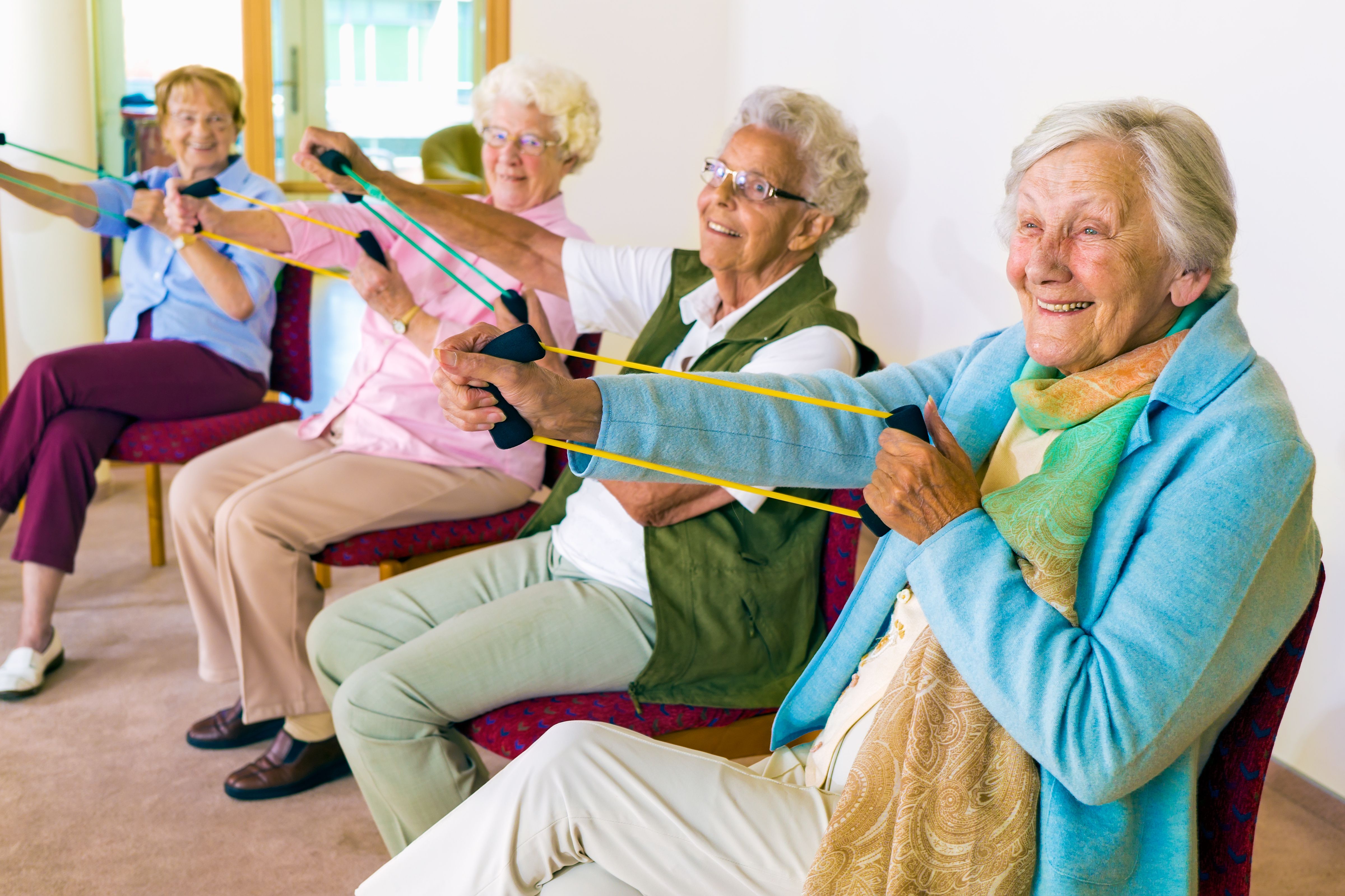 L’esercizio e l’allenamento possono migliorare la cognizione globale nei pazienti anziani con demenza lieve