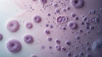 Blood smears showing increased counts of lymphocytes. | Image Credit: © DigitalDruid - stock.adobe.com
