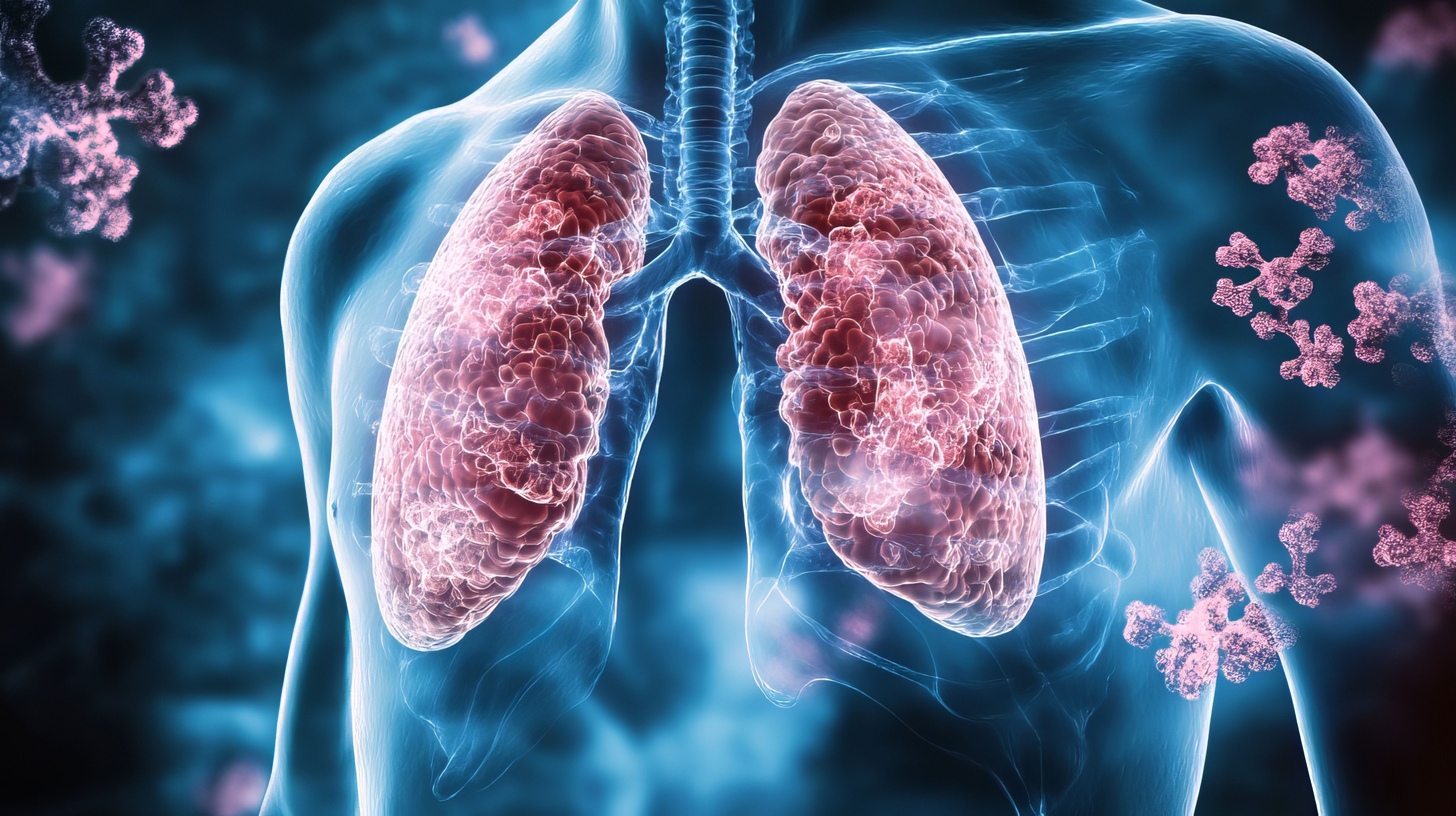 Allergic asthma airways -- Image credit: Thipphaphone | stock.adobe.com
