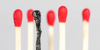 Burnout Illustration | Image credit: foto_tech - stock.adobe.com