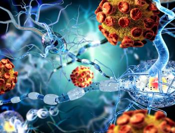 3d illustration of nerve cells, concept for Neurological Diseases, tumors and brain surgery.