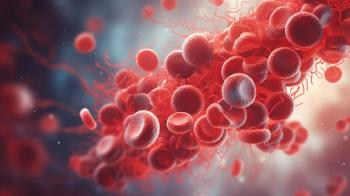 Blood Clot or thrombus blocking the red blood cells stream within an artery - Image credit: olegganko | stock.adobe.com