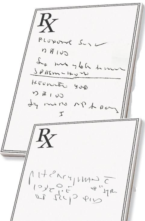 Can You Read These Rxs?