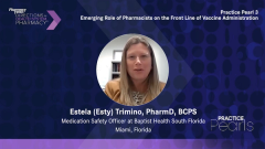 EP. 13 Practice Pearl 3: Emerging Role of Pharmacists on the Front Line of Vaccine Administration