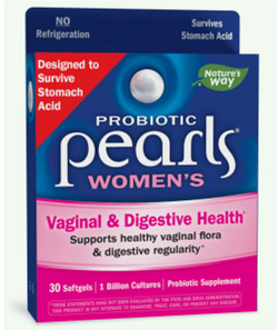 Daily OTC Pearl: Probiotic Pearls Women’s