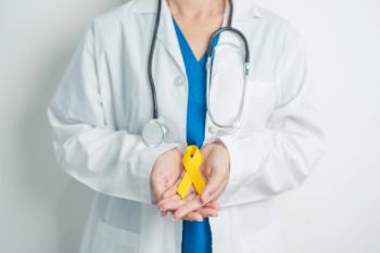 Yellow ribbon for sarcoma awareness -- Image credit: Jo Panuwat D | stock.adobe.com