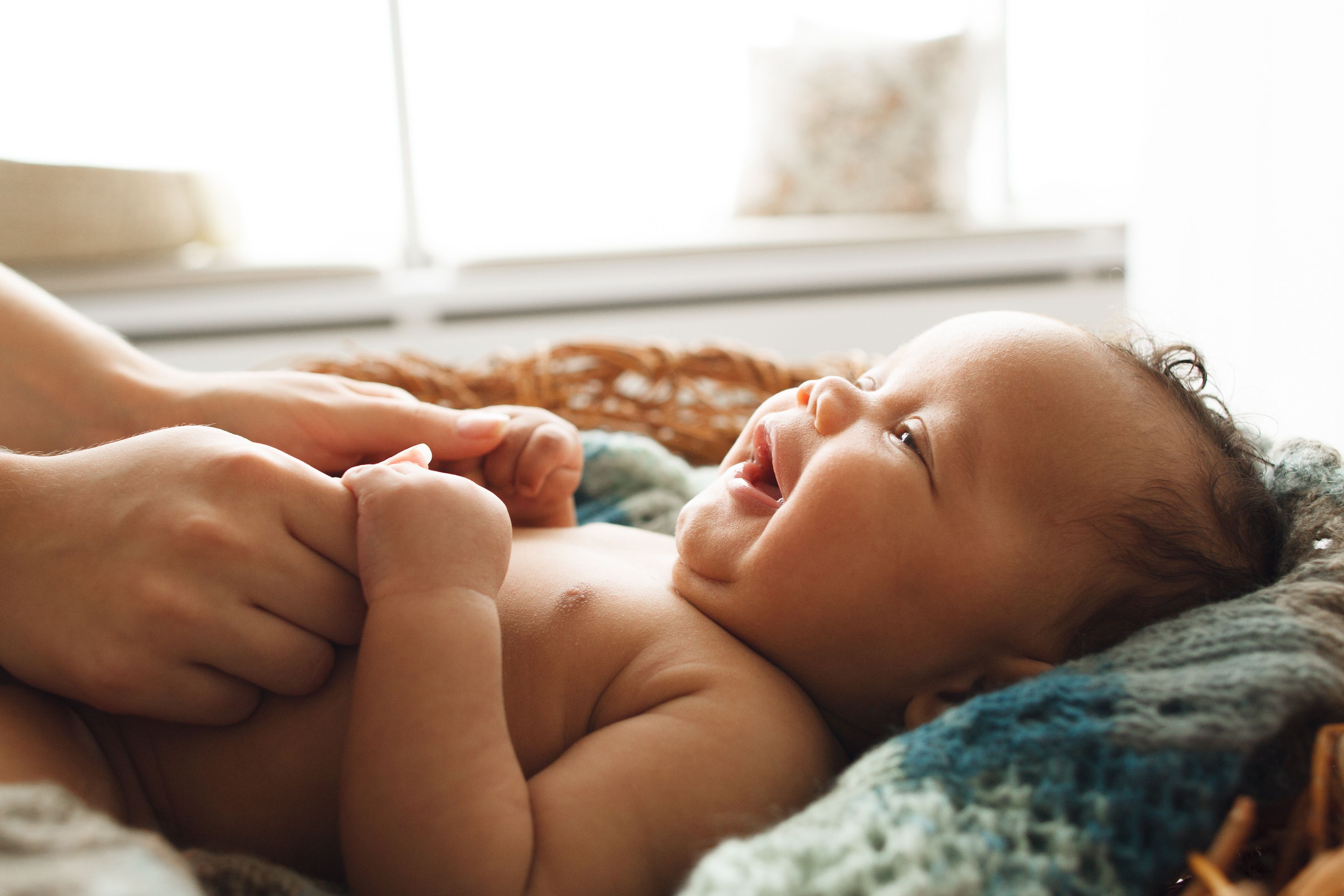 Newborn baby -- Image credit: golubovy | stock.adobe.com