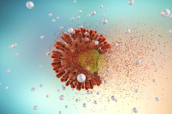 HIV cells