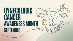 Gynecologic cancer awareness month illustration for september | Image Credit: © Useful Elements - stock.adobe.com
