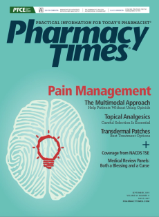 September 2019 Pain Management