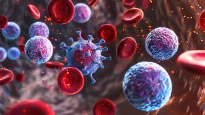 Multiple myeloma cells and blood cells | Image Credit: © kamonrat - stock.adobe.com