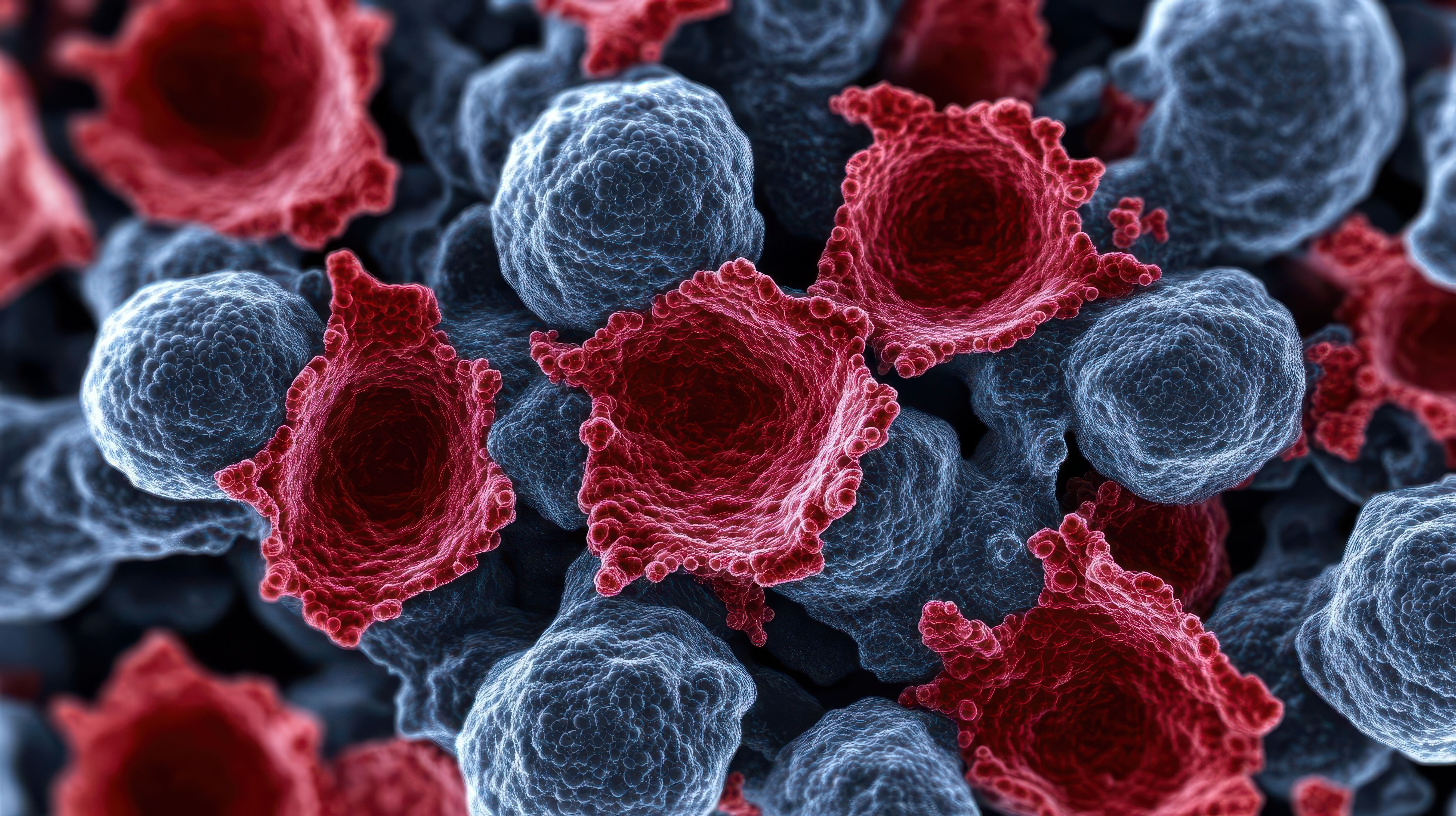 Colorectal cancer cells under microscope | Image Credit: © Navaporn - stock.adobe.com