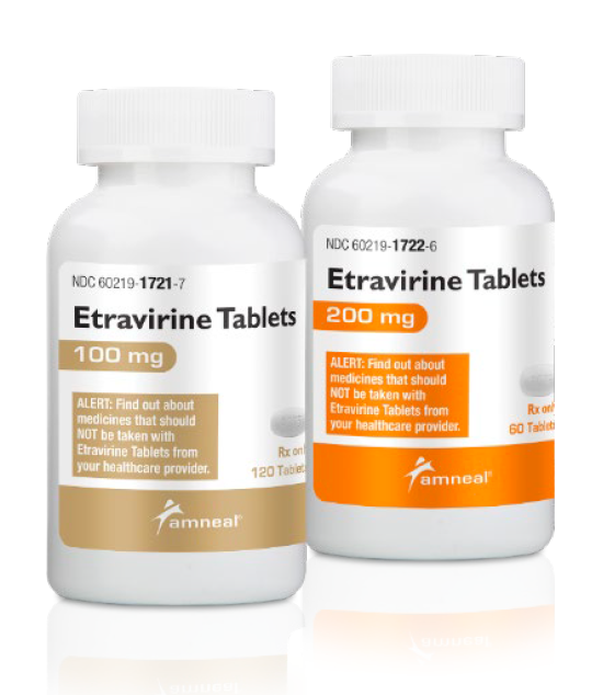 ETRAVIRINA 200 MG TABLETA