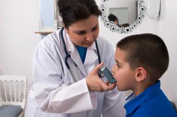 Child with asthma -- Image credit: uwimages | stock.adobe.com