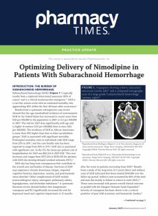 Optimizing Delivery of Nimodipine in Patients With Subarachnoid Hemorrhage