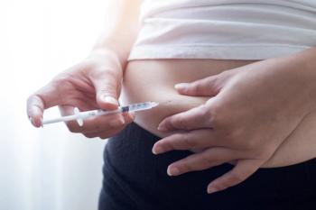 Patient self-administering subcutaneous injection | Image Credit: ©  - stock.adobe.commanusapon
