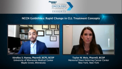 EP. 2 NCCN Guidelines: Rapid Change in CLL Treatment Concepts